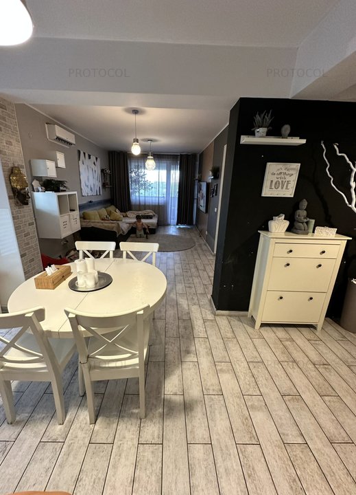 Apartament in bloc nou/mobilat si utilat/CP/ lift - Cernica Pantelimon