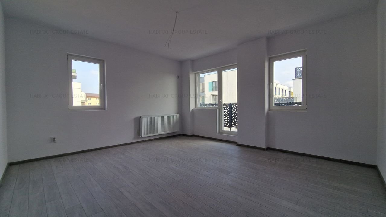 Apartament spatios, 2 camere, 66 mp, confort si eleganta!
