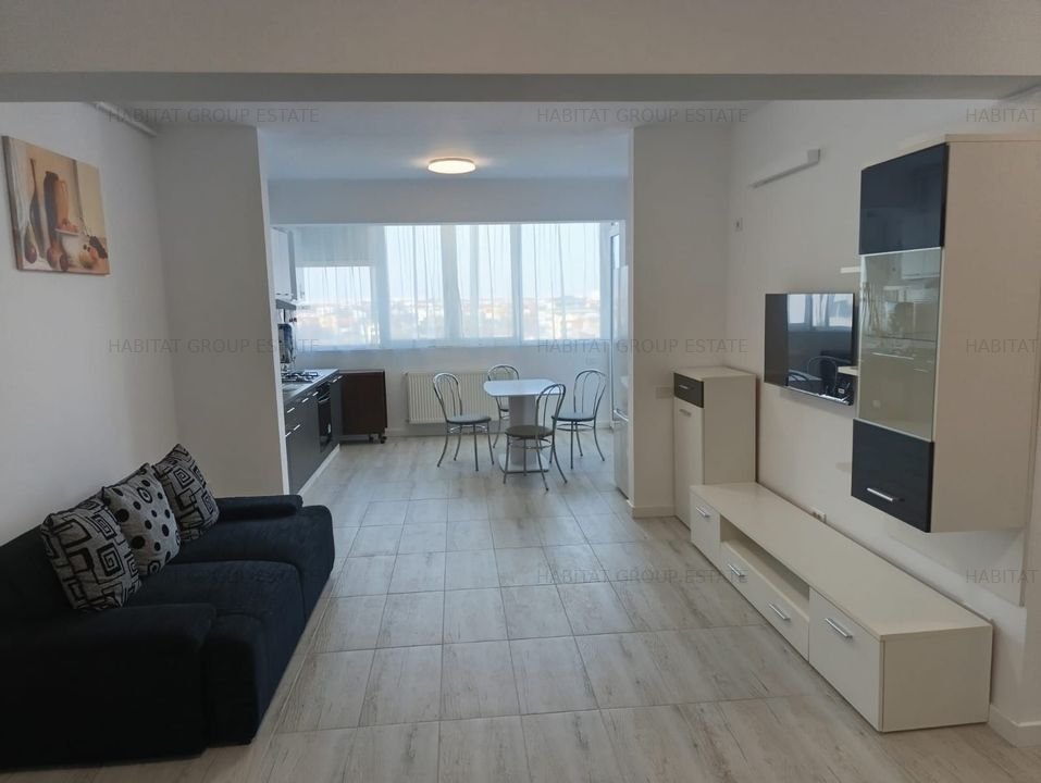PRIMA INCHIRIERE 2 Camere 53MP Biruintei metrou Berceni/DL si loc de parcare