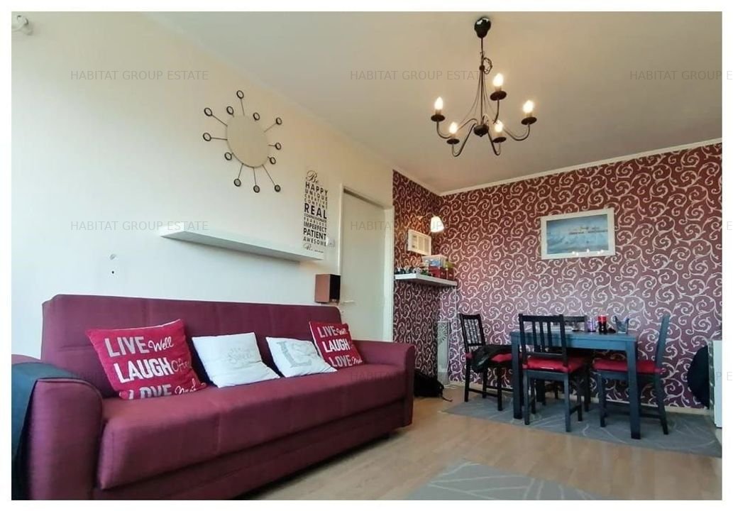 Mutare Imediata! Apartament 2 Camere 52.15mp Metrou Piata Iancului