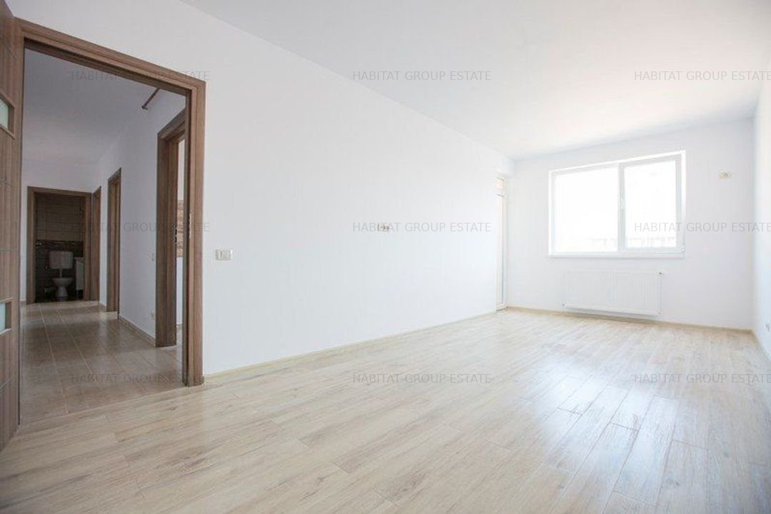 Apartament 3 camere, incalzire in pardoseala