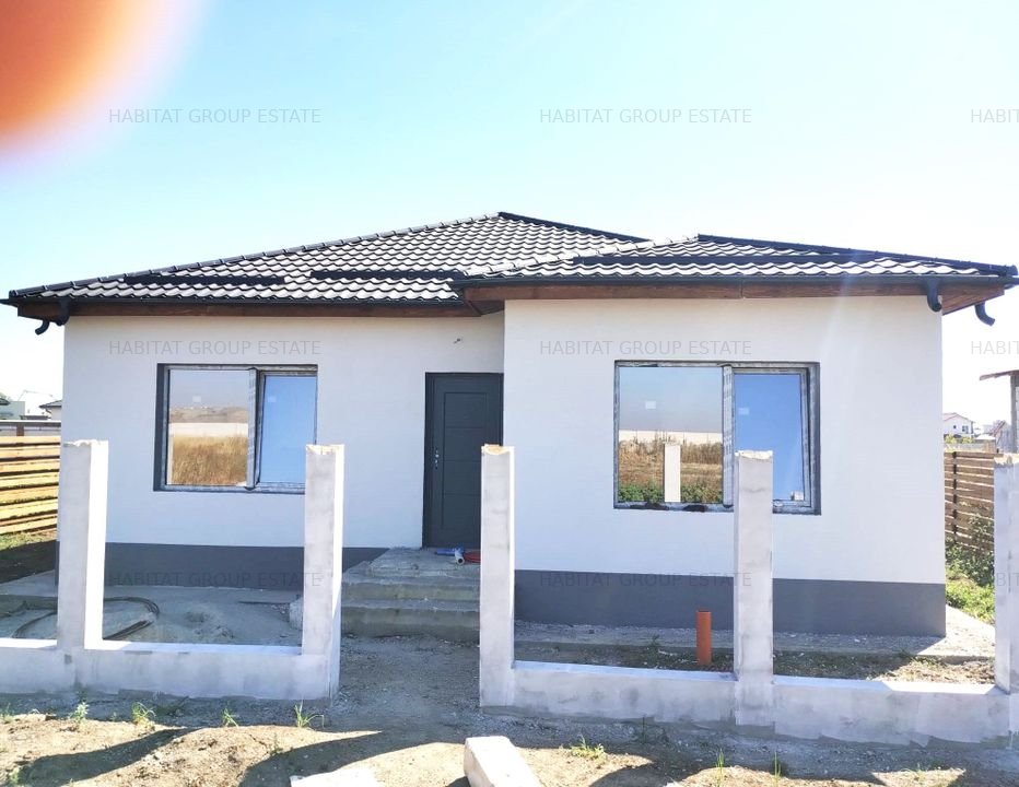 Casa individuala pe un singur nivel!