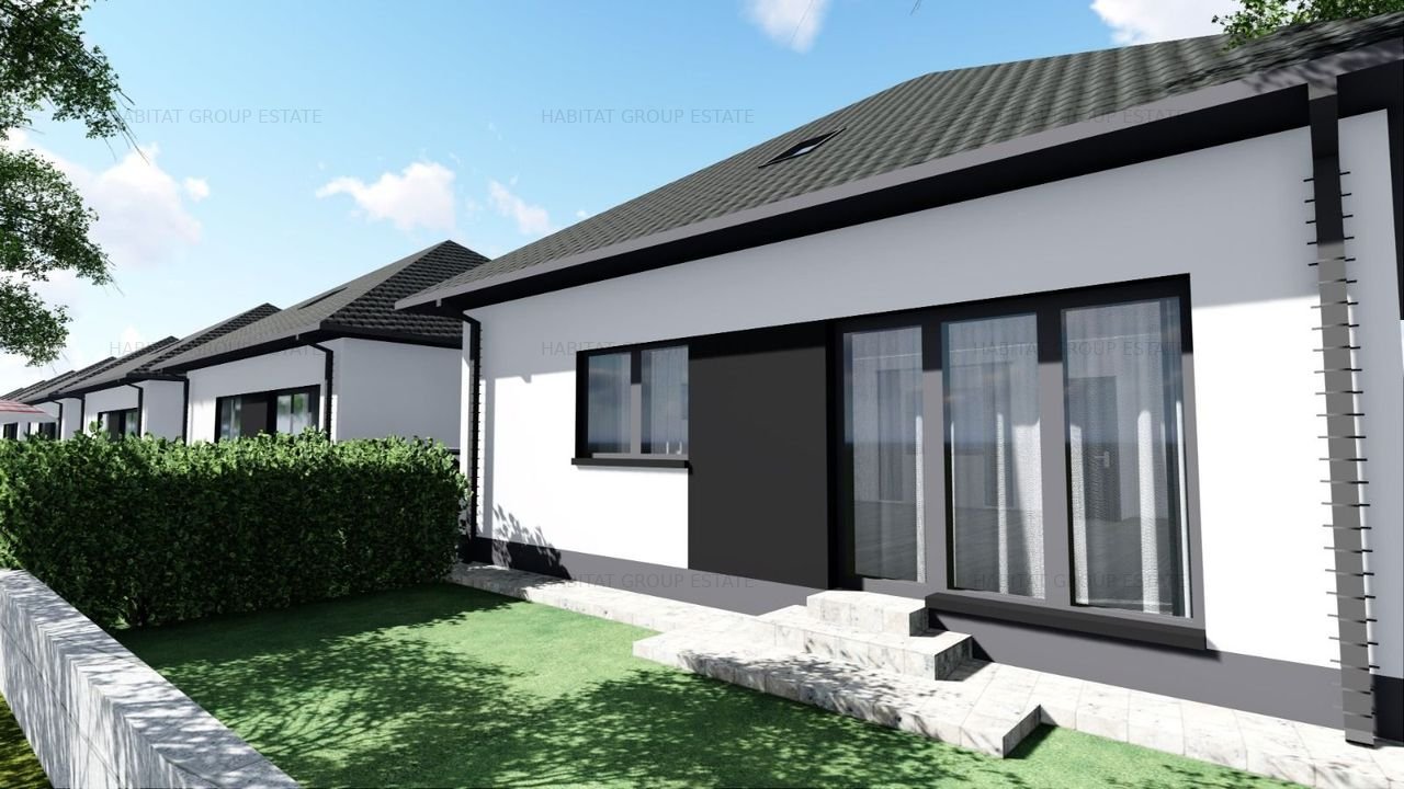 Casa de tip duplex P+pod- 91.000 euro+tva