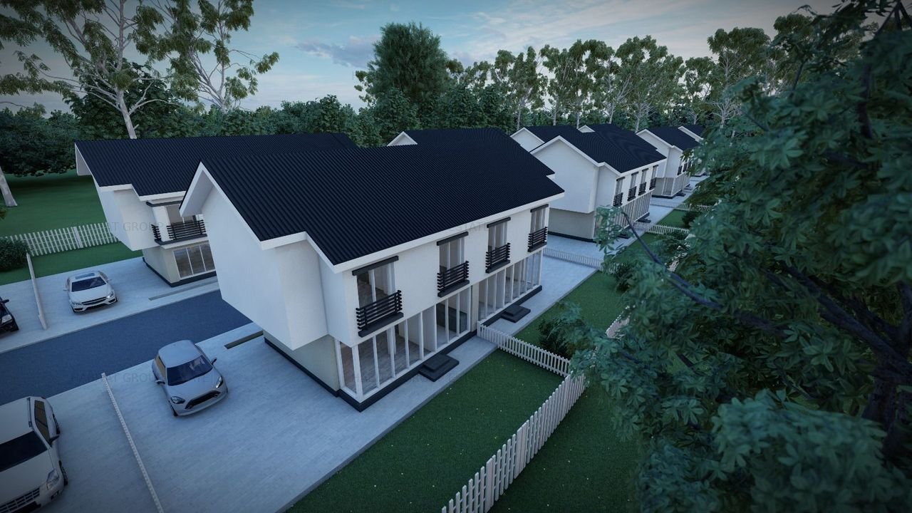Duplex 4 camere Popesti Leordeni