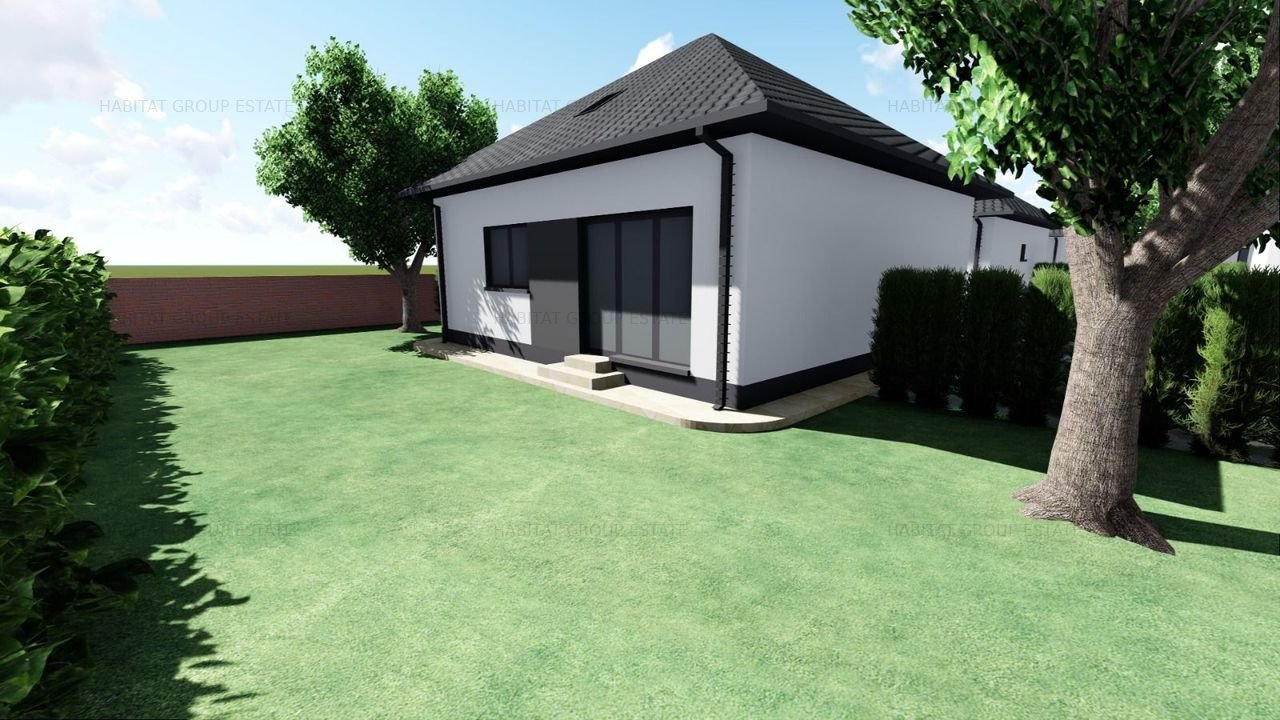 Casa parter- individuala- Popesti Leordeni
