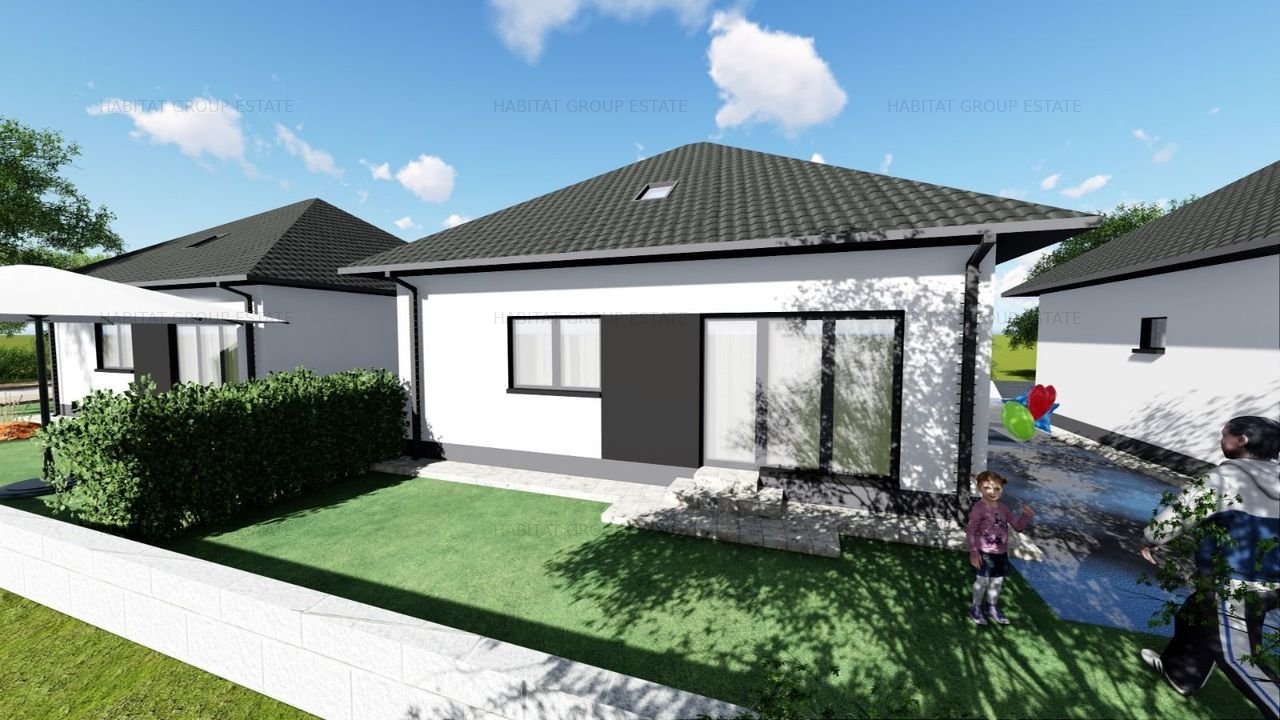 Casa de tip duplex P+pod- Leordeni