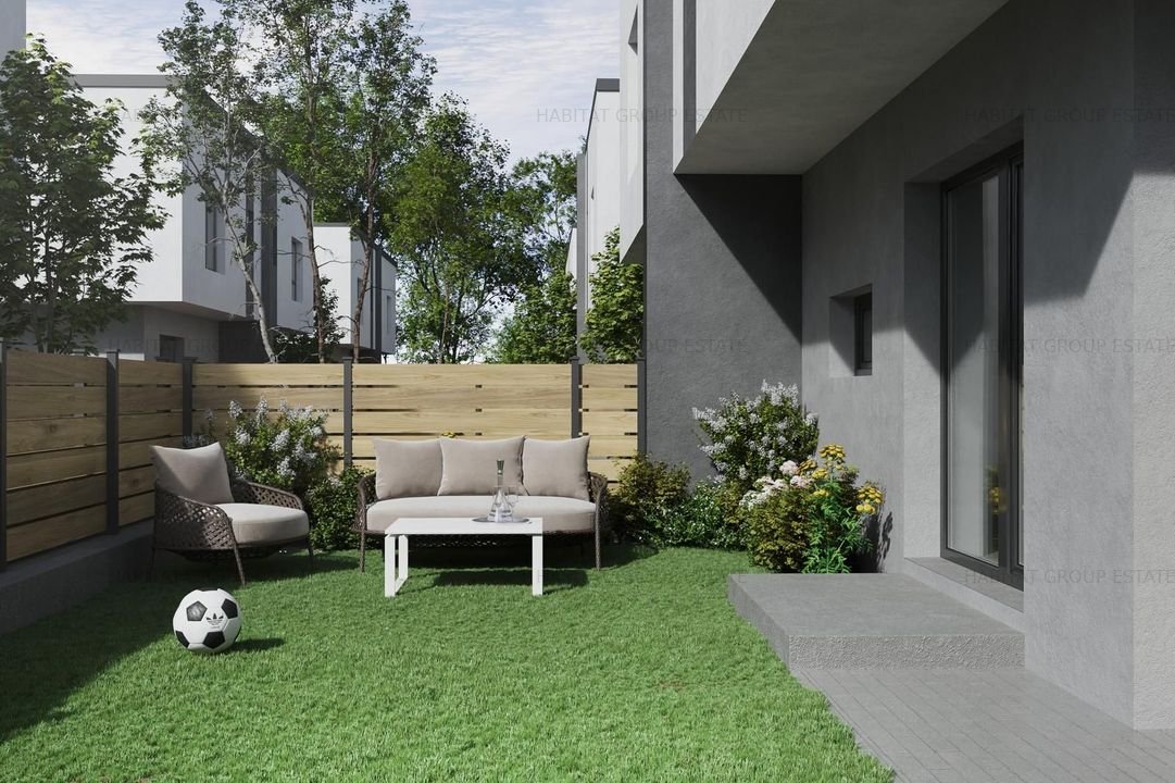 Titan vila DUPLEX 101 mp incalzire prin pompa de caldura