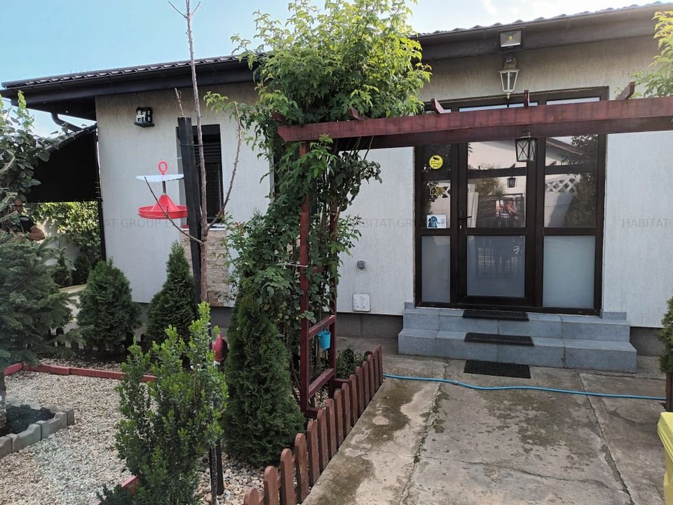 Casa individuala 3 camere, 77 mp utili, teren 340 mp, mutare rapida