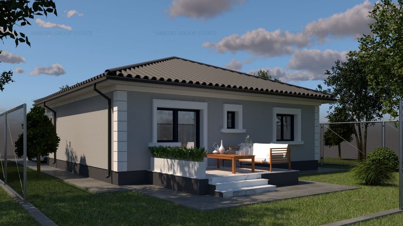 Casa individuala, teren 370 mp, Vidra Dezvoltator Super Oferta!