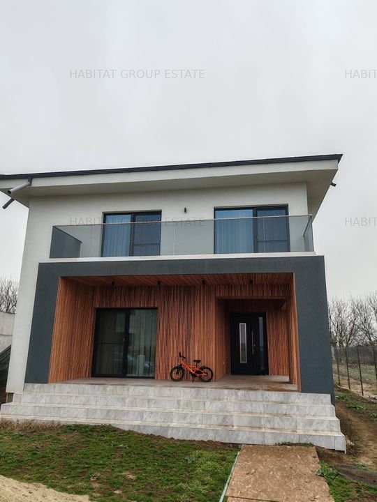 Vilă Tip P+1 Moara Vlăsiei Mutare Rapida Finisaje Premium