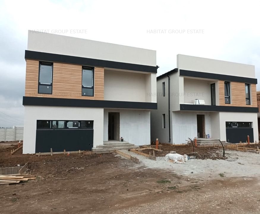 Vila individuala 5 camere, 117 mp, Finisaje premium, 330 mp teren, Berceni