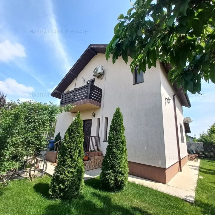 Vila Individuala Gata de mutat 3 camere Constructie 2017 Curte Amenajata