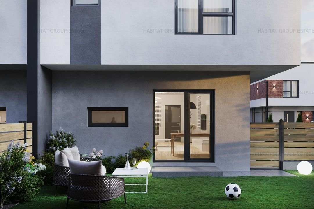 Titan vila DUPLEX 101 mp la 10 minute metrou Republica