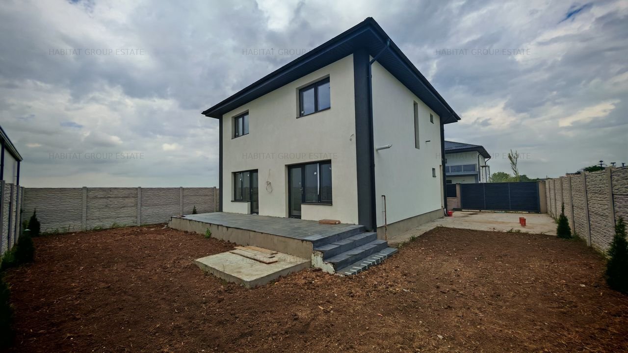 Casa 5 camere, 3 bai, incalzire pardoseala