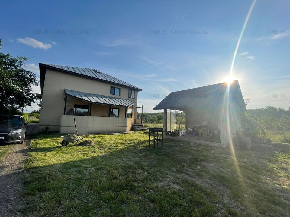 Casa Duplex Dragomiresti vale mutare rapida 2000mp curte