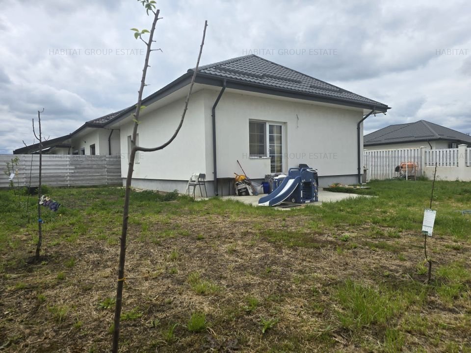 Casa individuala 3 camere Crevedia Dambovita