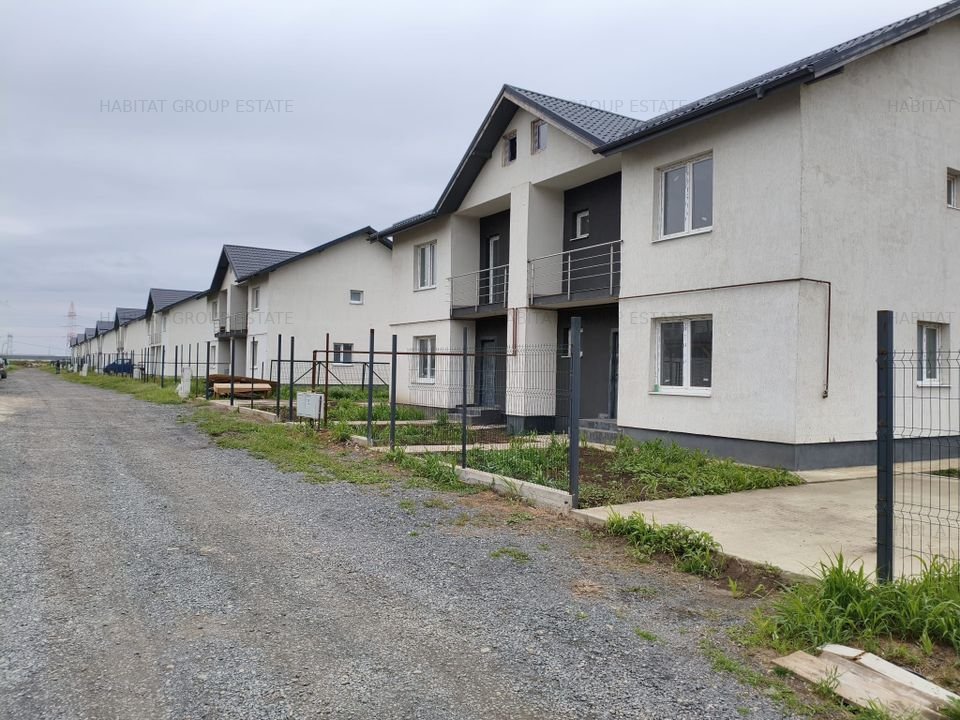 Vila 4 Camere, 125mp Utili, Curte 200mp, Pod 60mp, Acces A0 la 200m