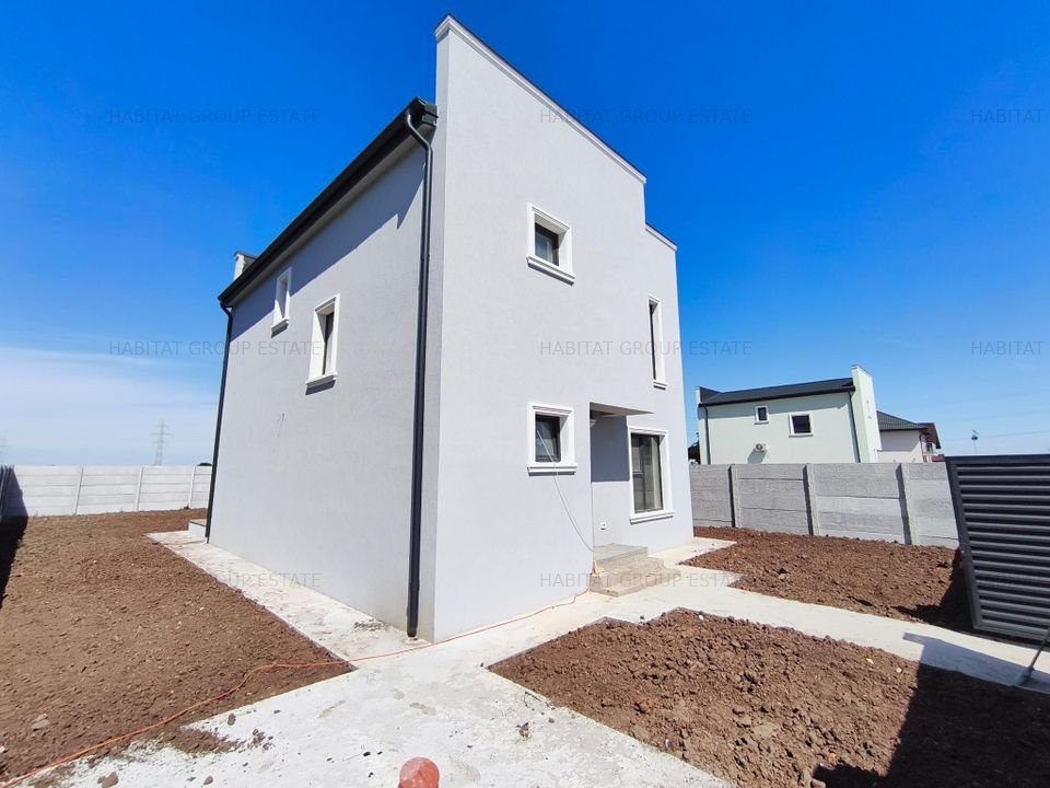 Casa Individuala 5 Camere, 3 Bai, 120 mp utili, 428 mp Teren, Confort Premium