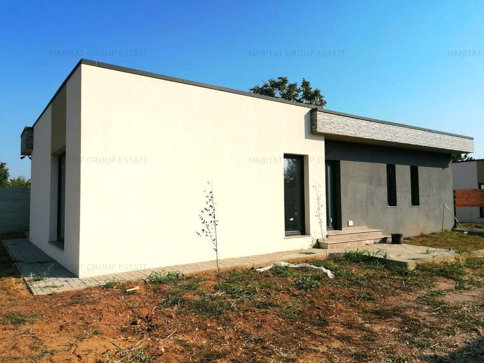 Casa Individuala cu 2 Dormitoare, 97 mp Utili si Teren 300 mp