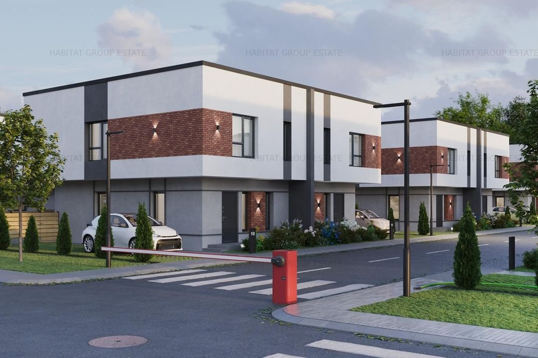 Titan vila DUPLEX 101 mp la 10 minute metrou Republica
