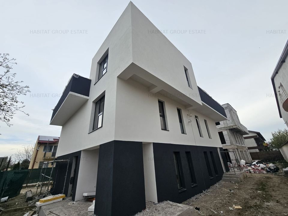 Vila 4 camere+ 210mp curte+ terasa