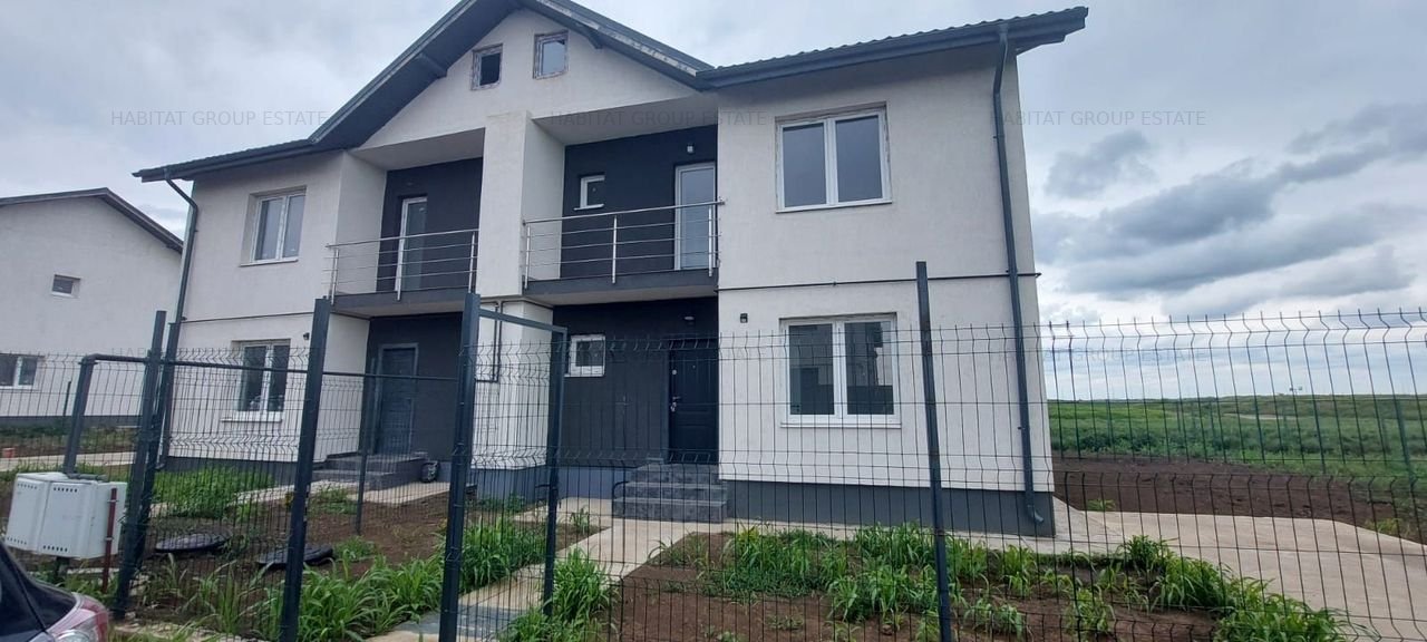 Vila 4 camere+200mp curte - finalizata!