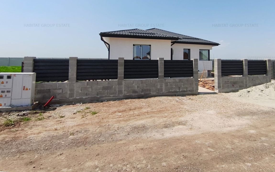Casa individuala 3 camere, 2 bai, 370 mp teren - Mutare rapida!