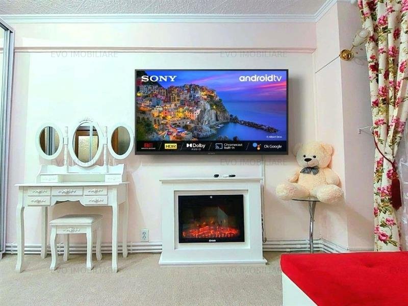 Apartament cu o camera, ultracentral, bulevardul Stefan Cel Mare