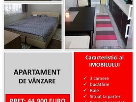 Apartament de vânzare 3 camere în Sfantu Gheorghe, Garii
