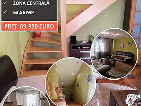 Apartament de vânzare 3 camere în Sfantu Gheorghe, Central