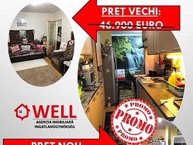 Apartament de vânzare 2 camere în Sfantu Gheorghe, Lenin