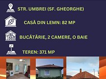 Casa 2 camere în Sfantu Gheorghe, Simeria