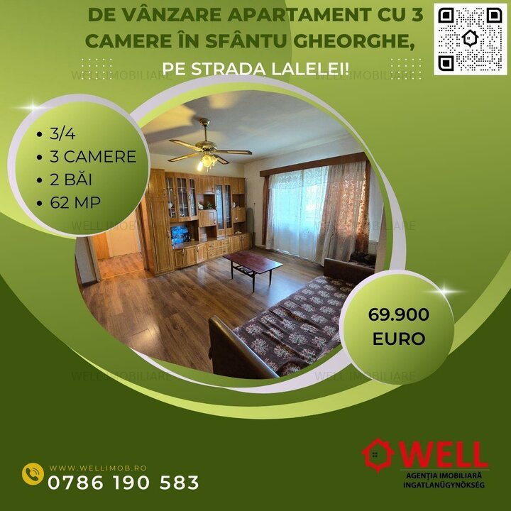 De vânzare o casă familială modernă, în Sfântu Gheorghe!
