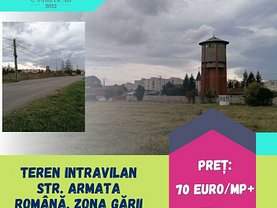 Teren construcţii de vânzare în Sfantu Gheorghe, Periferie