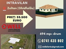 Teren constructii de vânzare, în Zoltan