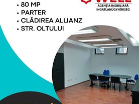 Închiriere spaţiu comercial