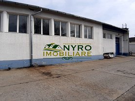 Vânzare spaţiu industrial în Brasov, Tractorul