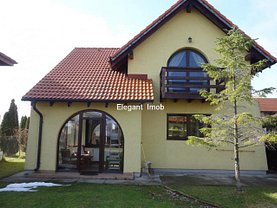 Casa de închiriat 5 camere, în Corbeanca, zona Nord-Vest