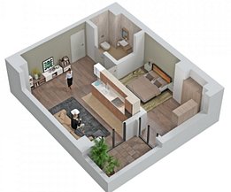 Dezvoltator Apartament de vanzare 2 camere, în Bucuresti, zona Parcul Carol