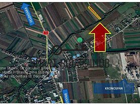 Teren constructii de vânzare, în Braşov, zona Stupini