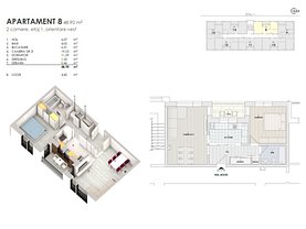 Apartament de vânzare 2 camere, în Floreşti