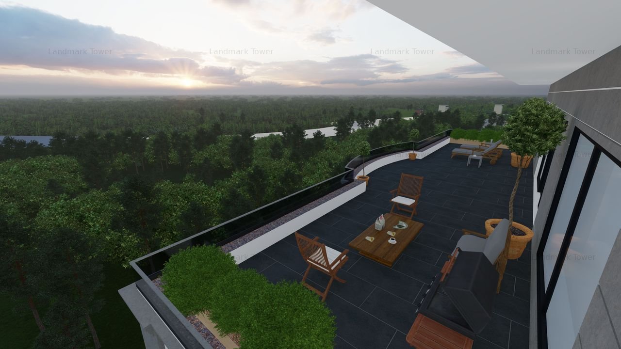 Penthouse 370mp LandmarkTower str Depozitelor 3 vedere Lunca Argesului - imaginea 13