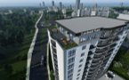 Penthouse 370mp LandmarkTower str Depozitelor 3 vedere Lunca Argesului - imaginea 23