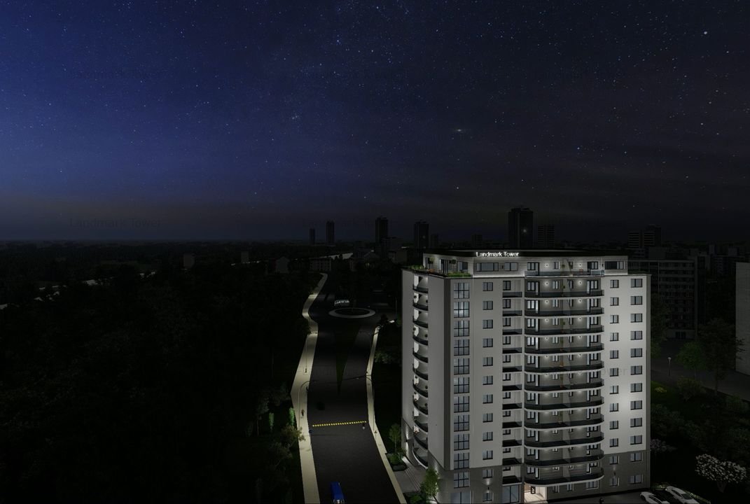 Penthouse 370mp LandmarkTower str Depozitelor 3 vedere Lunca Argesului - imaginea 32