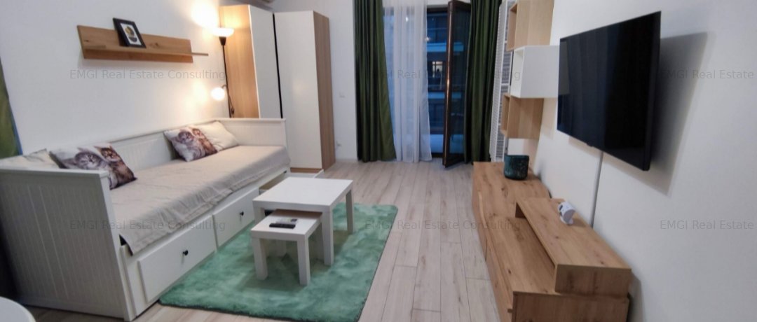 Garsoniera Pet Friendly Moghioros Park Residence