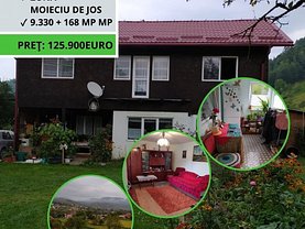 Casa de vânzare 2 camere, în Moieciu de Jos