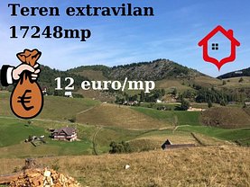 Teren pasune de vânzare, în Fundata