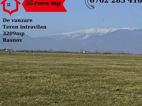 Teren constructii de vânzare, în Râşnov, zona Glăjărie