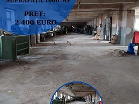 Închiriere spaţiu comercial