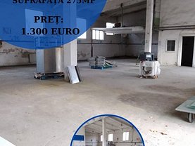 Închiriere spaţiu comercial